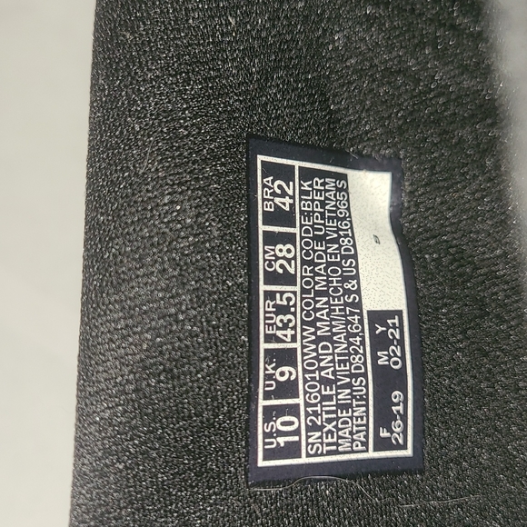 Skechers Mens Go Walk Max Clinched - Athletic Mesh Slip-on; Size 10 - Picture 5 of 15